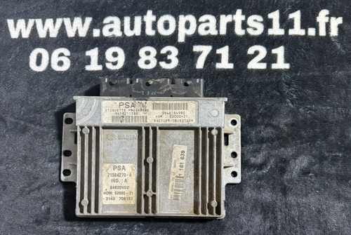 Calculateur moteur peugeot - moteur,