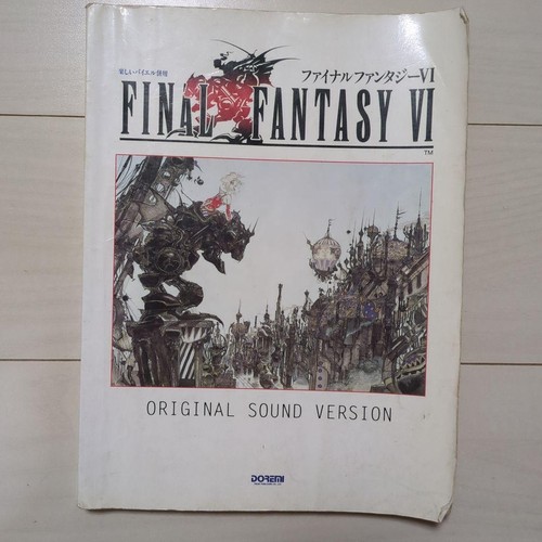 Final fantasy spartiti - fantasy, vi