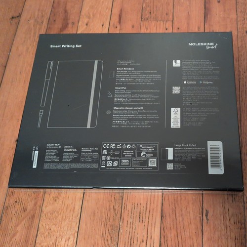 Moleskine smart writing - smart, set