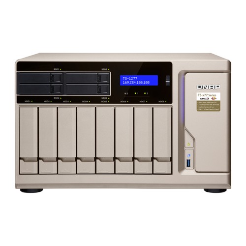 Qnap 1277 ryzen - ryzen, 7