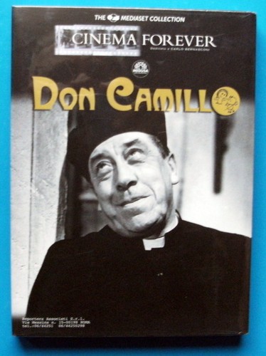 Dvd don camillo - don, n°