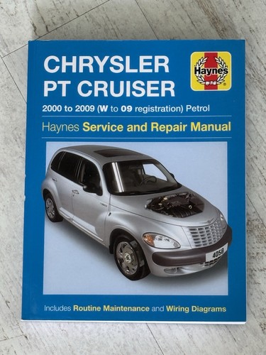 Manuale haynes 4058 chrysler - 4058,