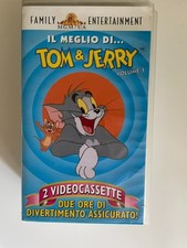 VHS Tom & Jerry Il Meglio