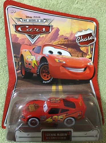 Lightning mcqueen con adesivi - mcqueen,