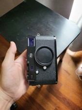 Leica M240 vernice nera