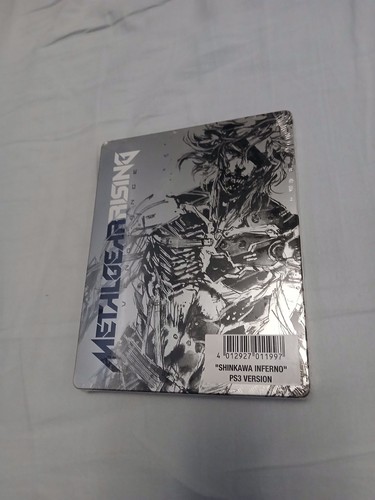 Metal gear revengeance - metal,