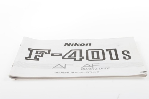 Nikon 401s manuale - nikon, di