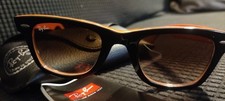 Ray-Ban Occhiali da Sole Uomo, arancione e nero