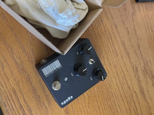 Pedale overdrive buckartie boo - overdrive,