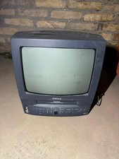 tv samsung crt combo vhs 14