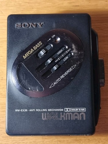 Walkman megabass lettore - walkman,