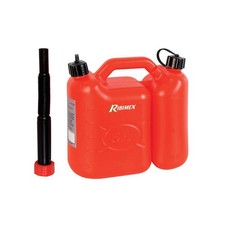 Tanica doppia per carburante