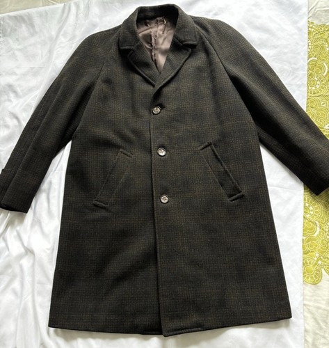 Cappotto lana crombie - lana, burton