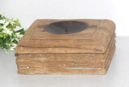 Antico legno colonna - di,