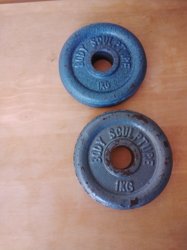 Scultura corpo pesi - , vintage
