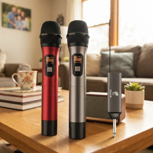 Kit microfono wireless uhf - kit,