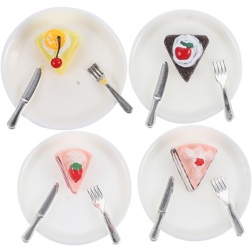 Pcs cibo miniatura torta - miniatura,
