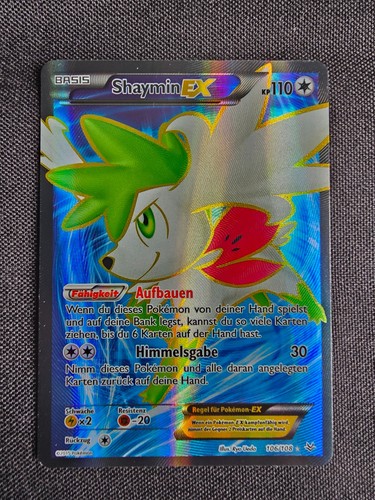 Shaymin 106 108 full art - shaymin,