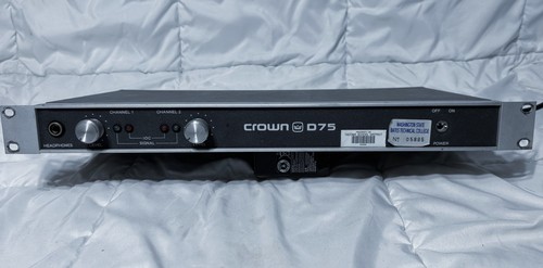 Crown d75 amplificatore - d75,