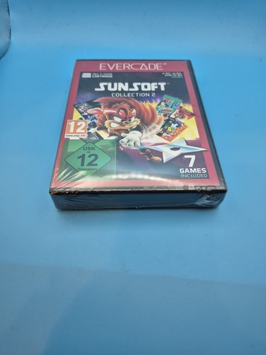 Evercade sunsoft collection - collection, 2