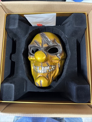 Payday gold mask edizione da - payday,