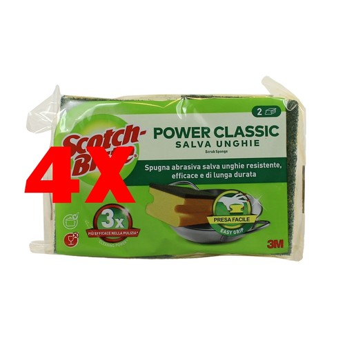 Scotchbrite 2 pezzi - scotchbrite,