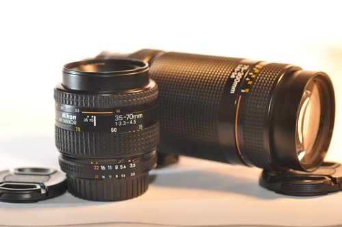 Nikon nikkor mm e - af, 35-70