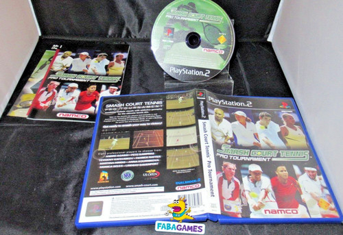 Ps2 smash court tennis pro - smash,