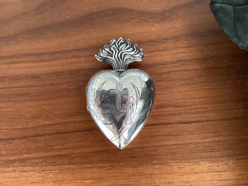 Voto pendentif coeur de - ex,