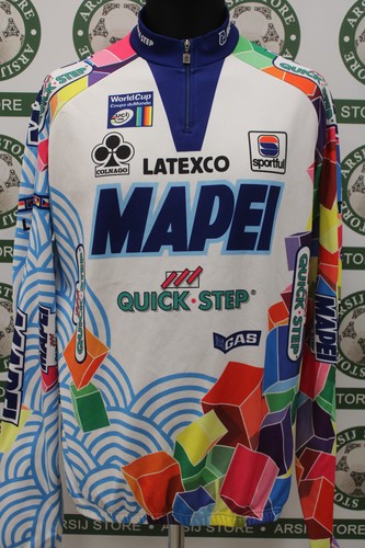 Giacca jacket ciclismo mapei - ciclismo,