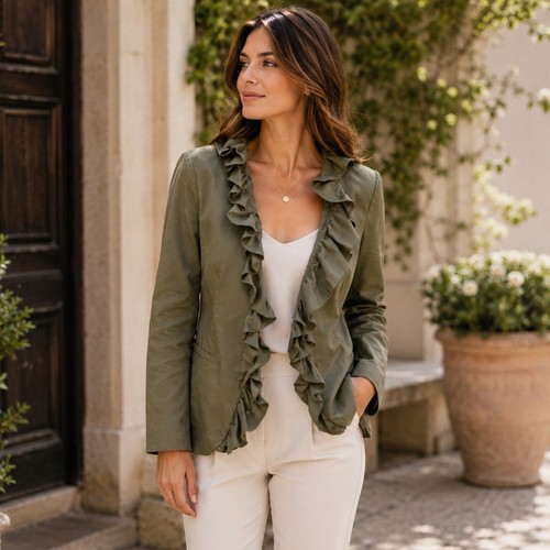Giacca blazer alice olivia - giacca,