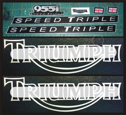 Adesivi per speed - adesivi, triple