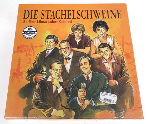 Box die stachelschweine - cd,