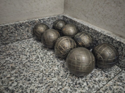 Set bocce - set,