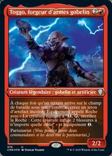 Mtg toggo goblin weaponsmith - mtg, toggo,