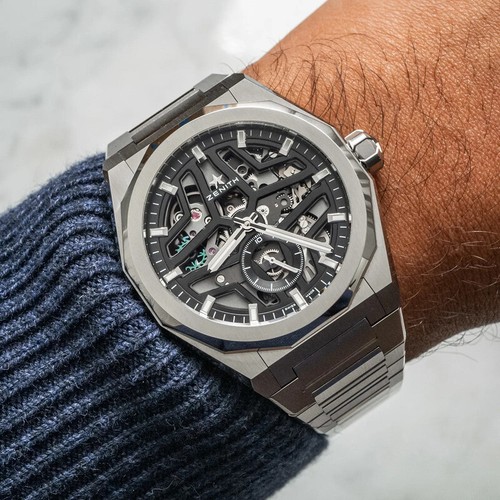 Zenith defy skyline - zenith,