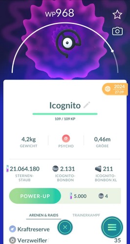 Pokemon icognito unown - icognito, c