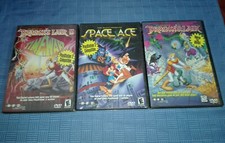 Dragon's Lair 1 + 2 + Space