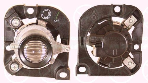 Fendinebbia lampada dx - fendinebbia,