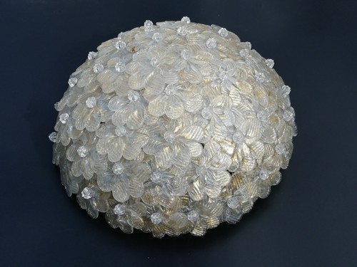 Plafoniera barovier toso ø - plafoniera,