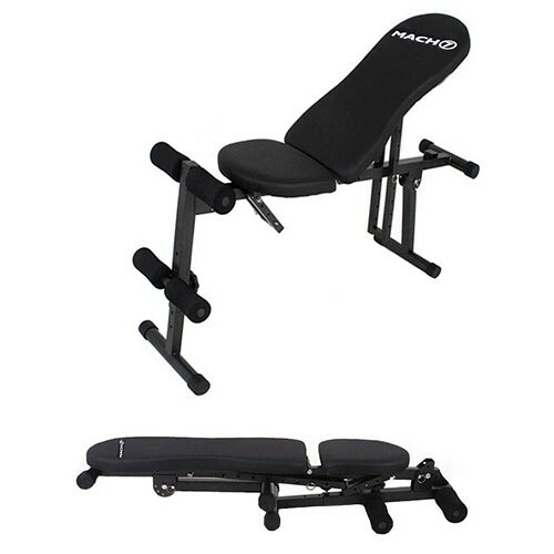 Panca fitness pesi pieghevole - fitness,