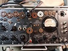 HICKOK TUBE TESTER I-177-B DINAMIC MUTUAL CONDUCTANCE+ KIT TEST  DOPPI TRIODI