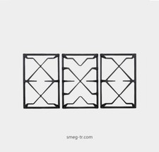 SET ORIGINALE GRIGLIE GHISA