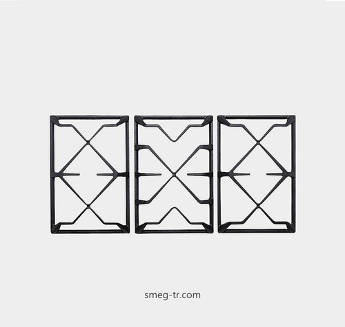 Set originale griglie ghisa - set,