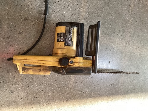 Motosega elettrica con filo