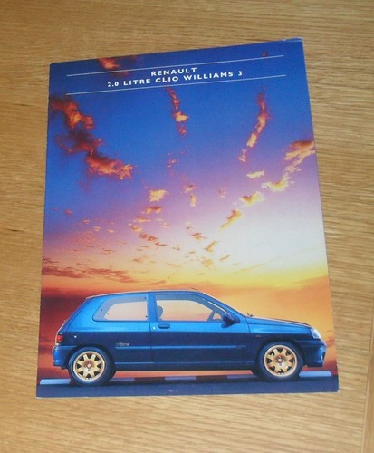 Renault clio williams - clio,