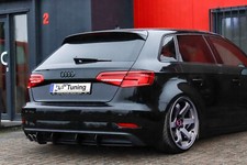 Diffusore posteriore fresato