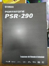 Manuale Istruzioni Yamaha Tastiera PSR-290