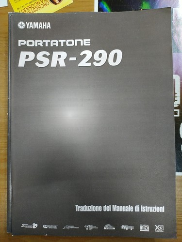 Manuale istruzioni yamaha - istruzioni,