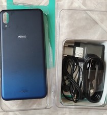 Caricatore, Auricolari, Cavetto USB e Coperchio posteriore per Wiko Y80 W-V720